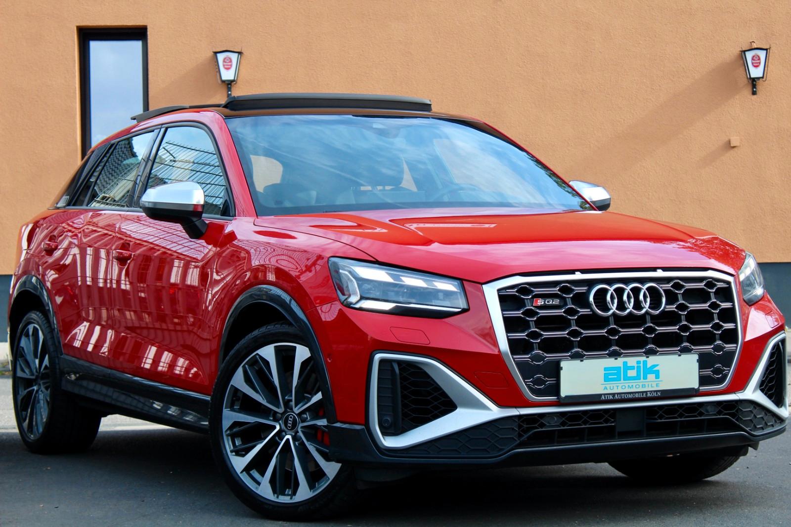 Audi SQ2 VoLL! NAPPA RAUTE ACC B&O KAM PANO qu. 1.Hd!