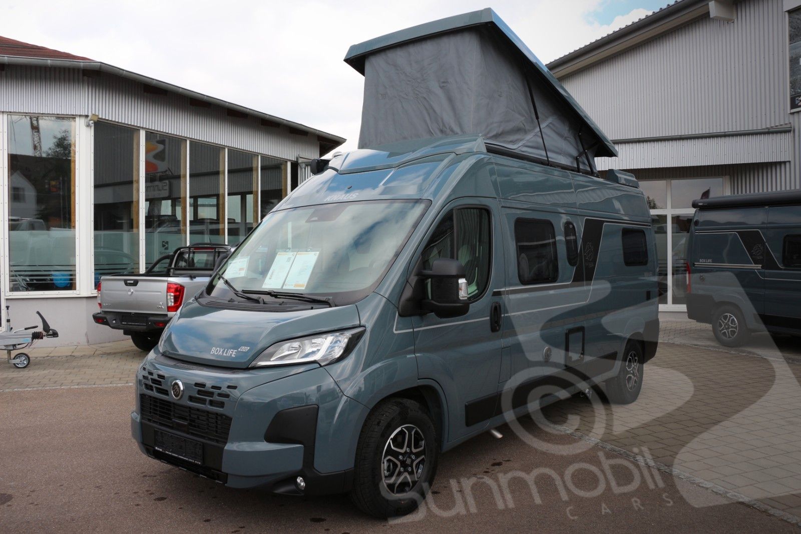 Fahrzeugabbildung Knaus BoxLife Box Life 600 ME Platinum Selection´2026