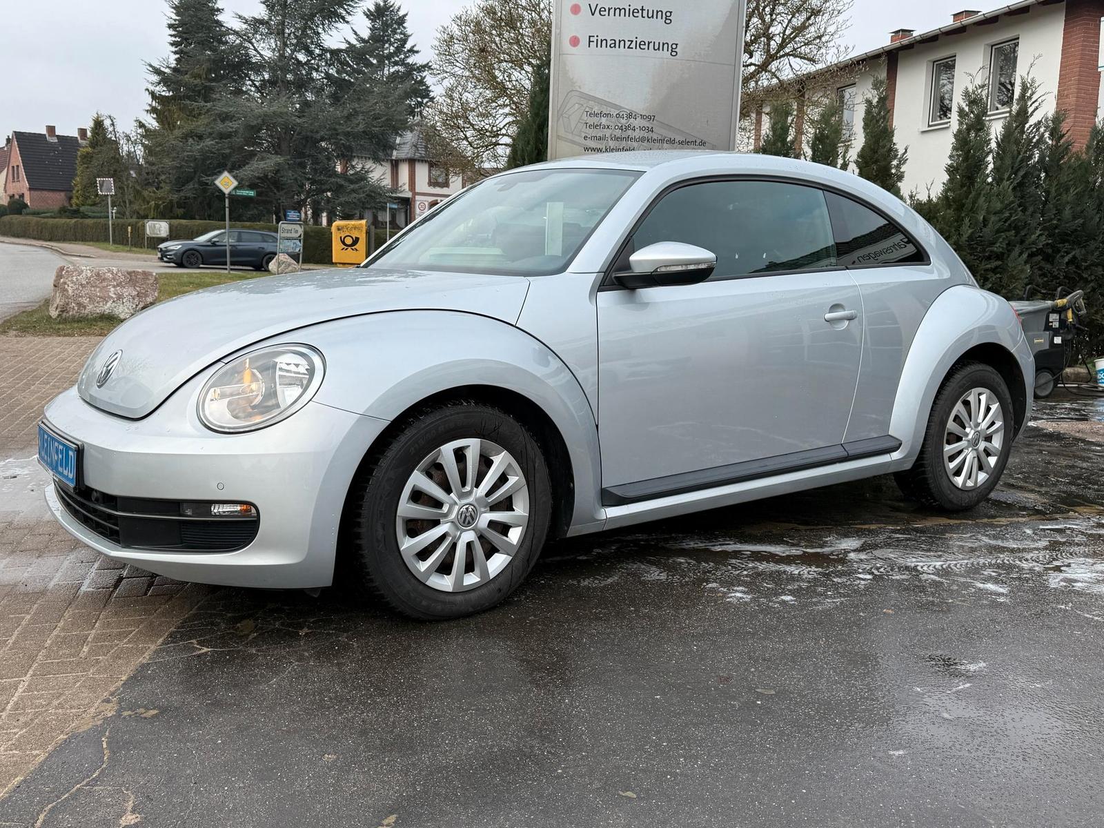 Volkswagen Beetle 1.2 TSI Navi-RD/CD-Klimaauto.-Sitzhzg....