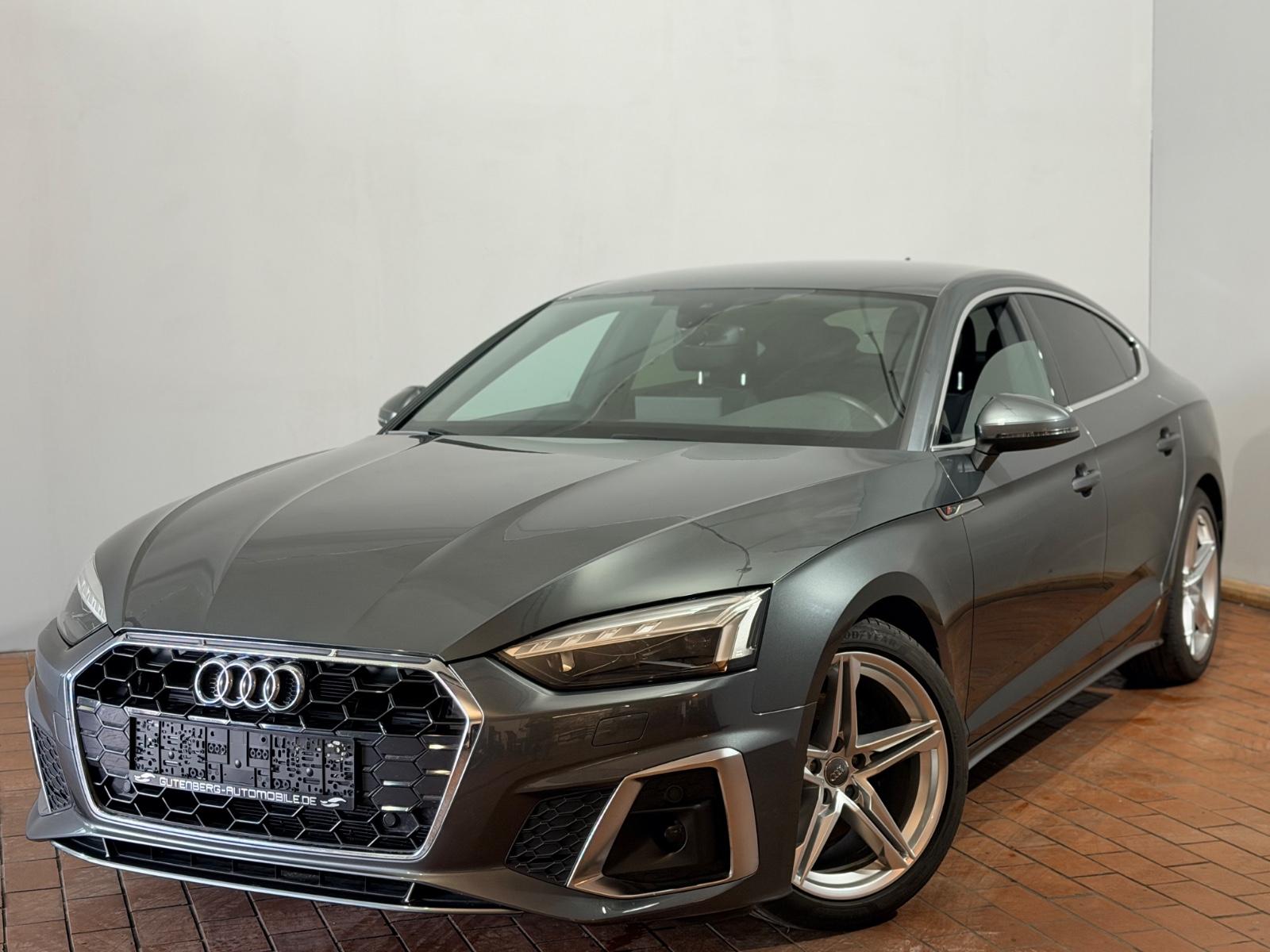 Audi A5 S Line Matrix Virtual Cockpit Keyless 1.Hand