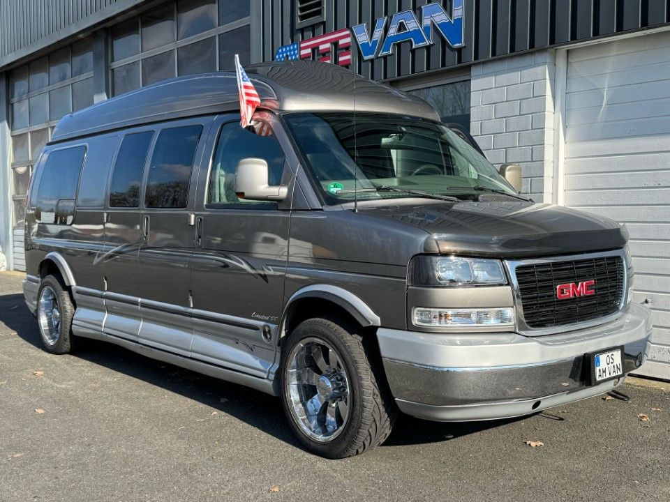 Fahrzeugabbildung Chevrolet Express 6.0 lang Explorer Limited X-SE