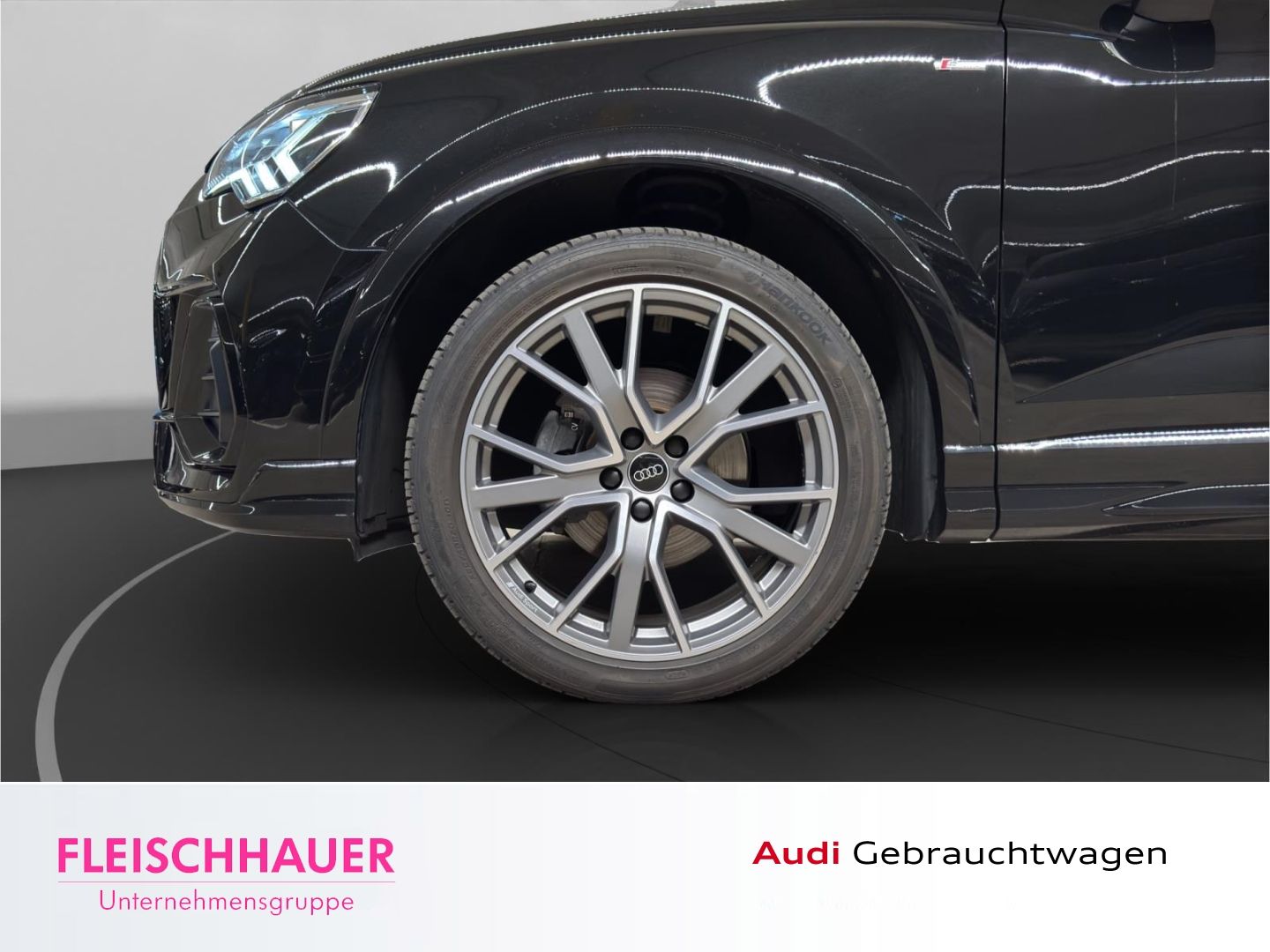 Audi Q3 Sportback 35 TDI S line LED+NAVI+RFK+TEMPOMAT foto 7
