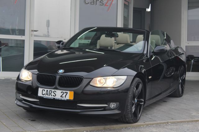 BMW 320i Cabrio Leder SHZ Xenon FACELIFT SERVICE NEU