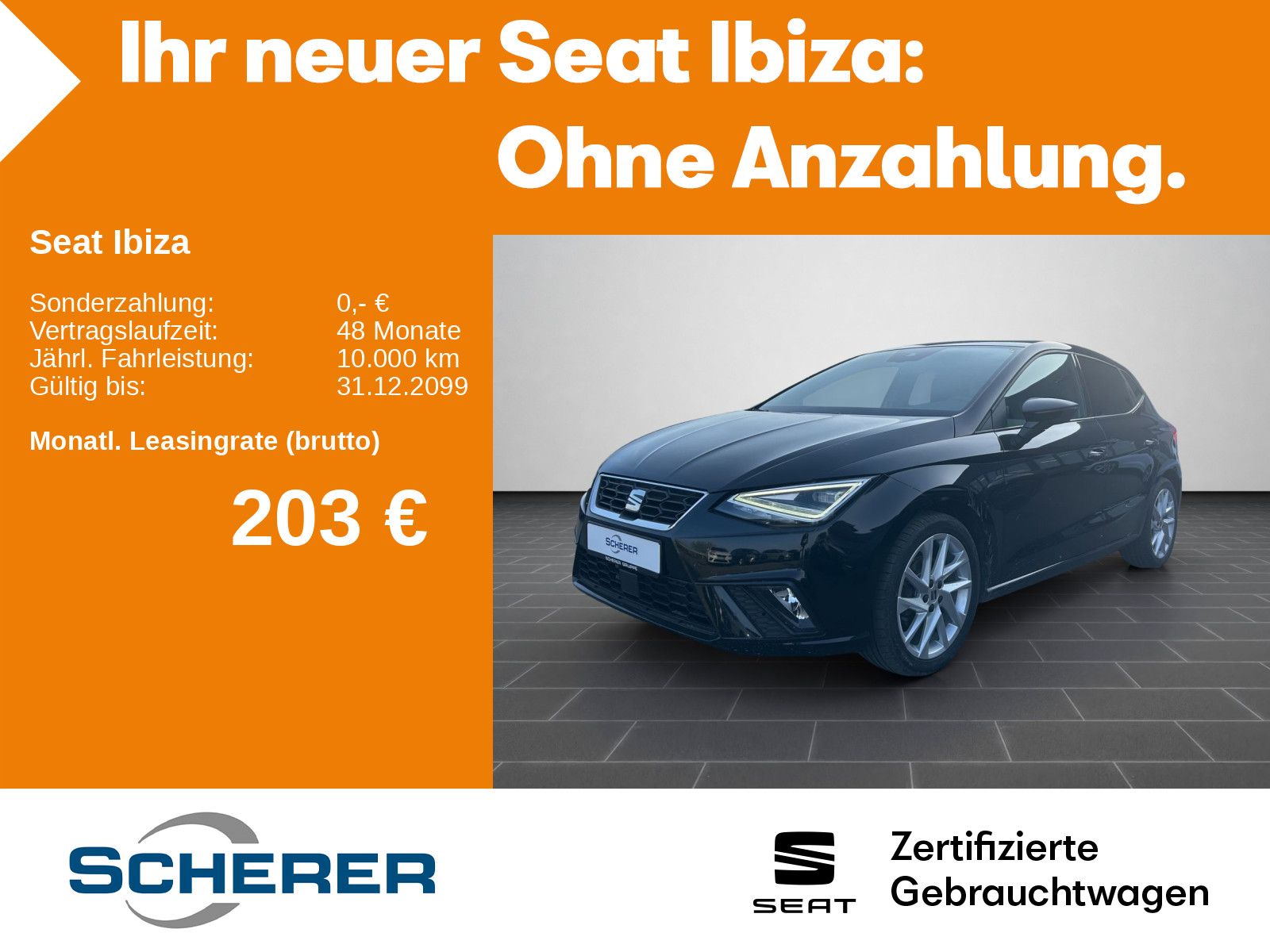 Seat Ibiza FR 1.0 TSI NAVI CARPLAY SHZ ALU 17" PDC