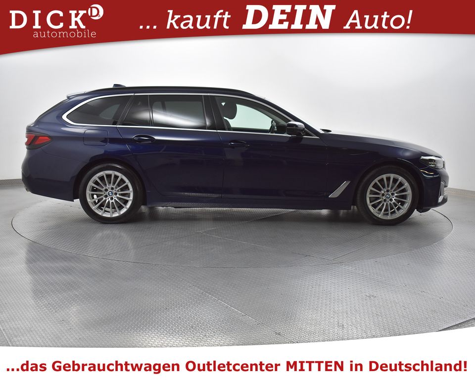 BMW 520 d xDr Luxury Line PANO+PROF+HEAD+KAM+VIRTU+M