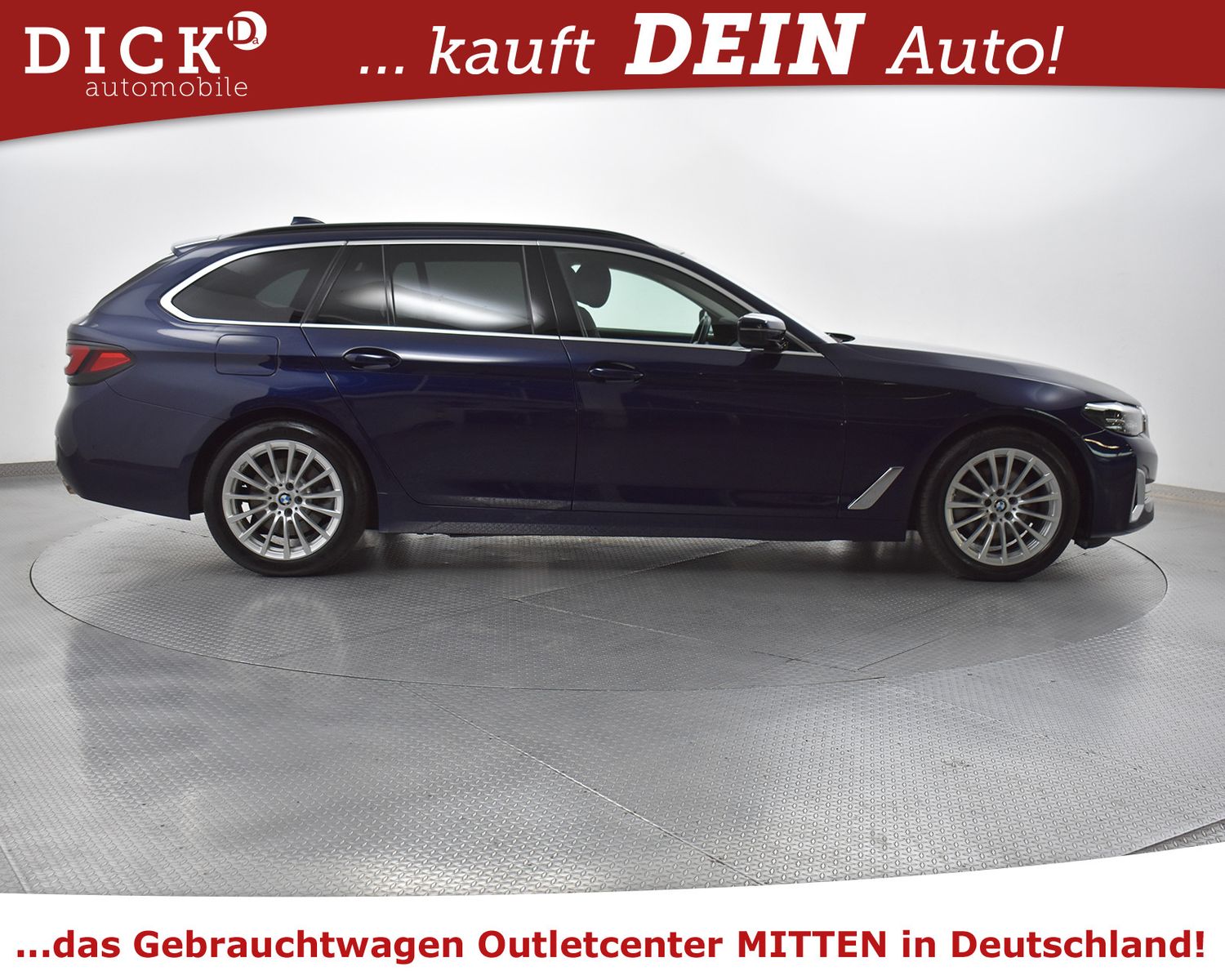 BMW 520d xDr Luxury Line PANO+PROF+HEAD+KAM+VIRTU+M - Image 3