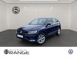 Volkswagen Tiguan 2.0 TSI Highline *DSG PDC SHZ* - Volkswagen Tiguan: Blau