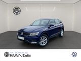 Volkswagen Tiguan 2.0 TSI Highline *DSG PDC SHZ* - Volkswagen Tiguan: Blau