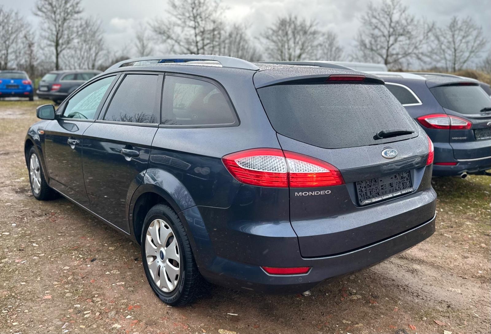 Ford Mondeo 2010 — engine 1.596 cm³, 125 HP (92kW)