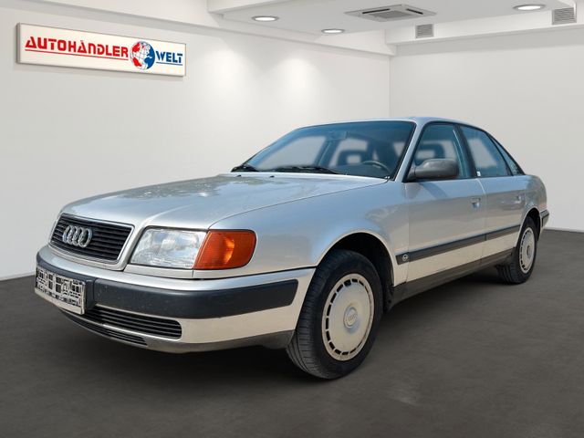 Audi 100 2.3 E Automatik Schiebedach AHK