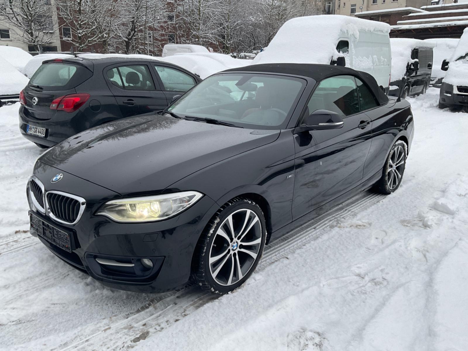 BMW 2 Cabrio 220i Sport TÜV 11.2026