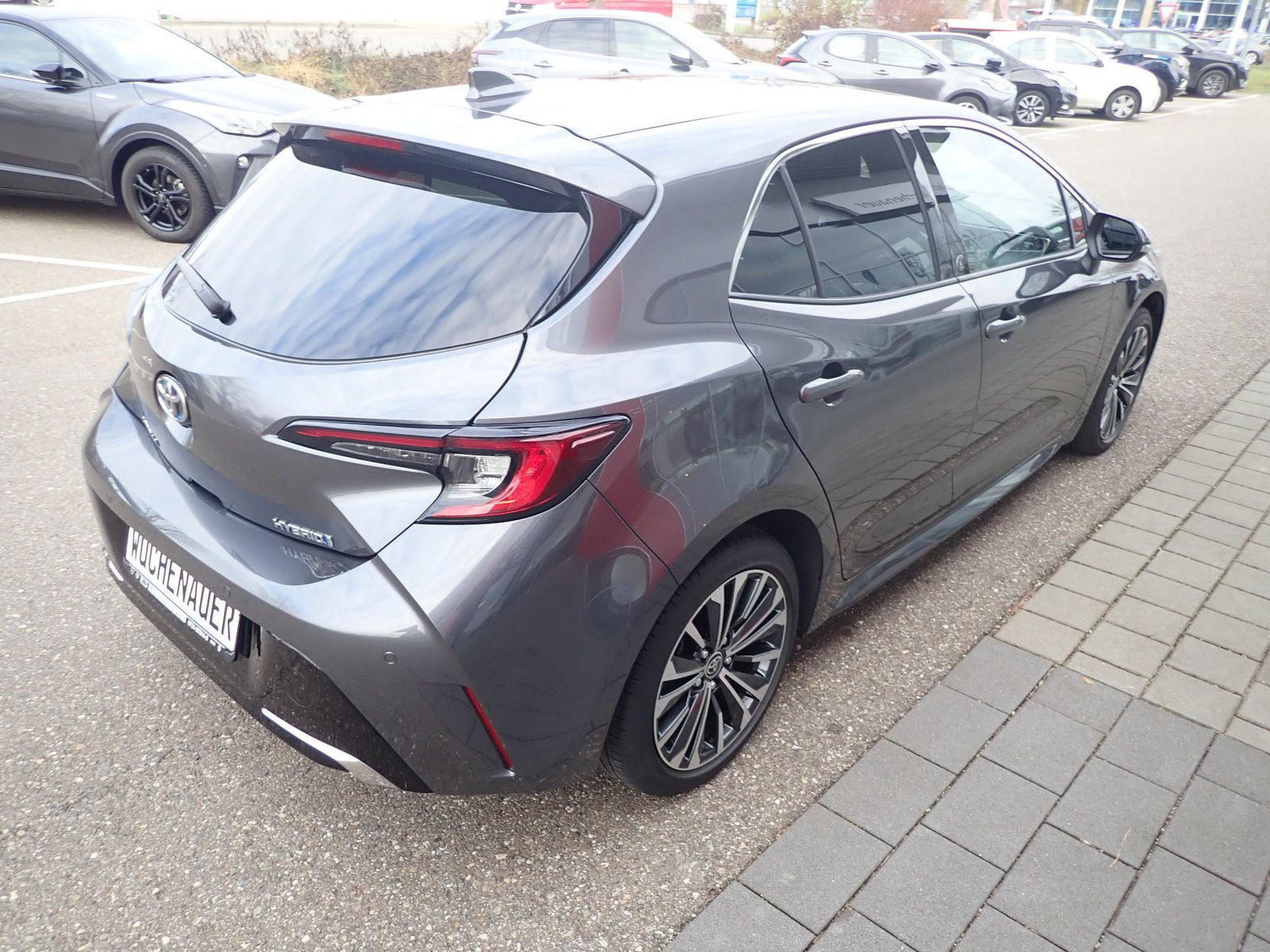 Fahrzeugabbildung Toyota Corolla Hybrid Team D