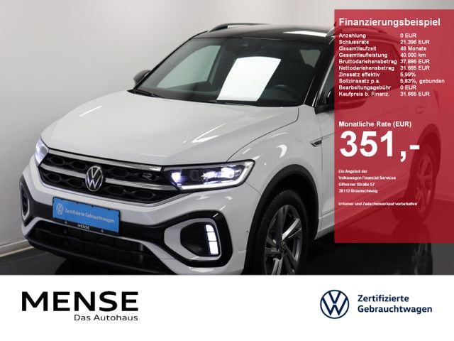 Volkswagen T-Roc 2.0 TDI DSG R-Line |FLA|Massage|CarPlay|LM