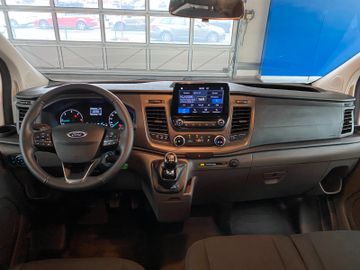Fahrzeugabbildung Ford Transit Custom Kombi 320 L2 Trend DAB Parkpilot