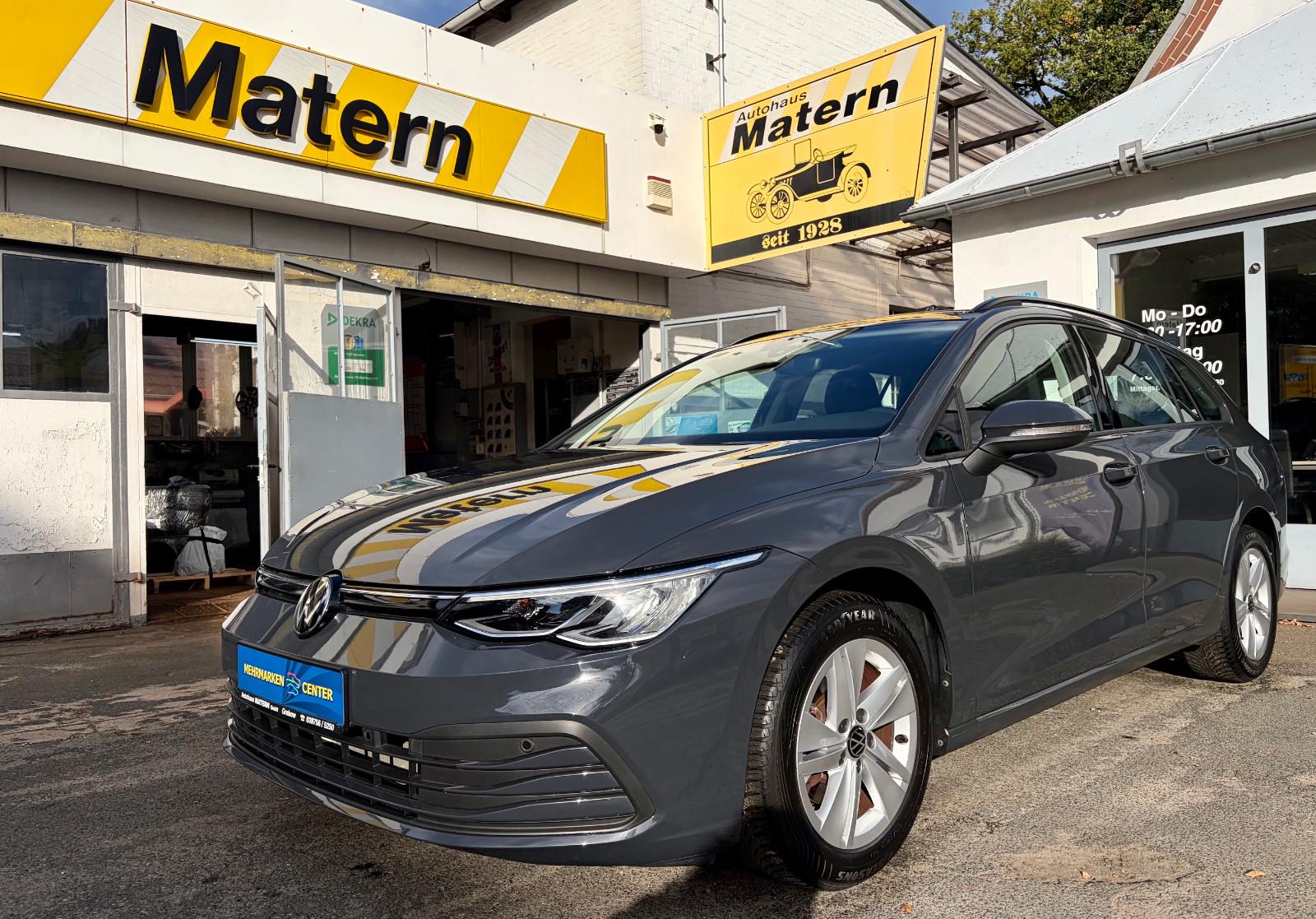 Volkswagen Golf VIII Variant Life