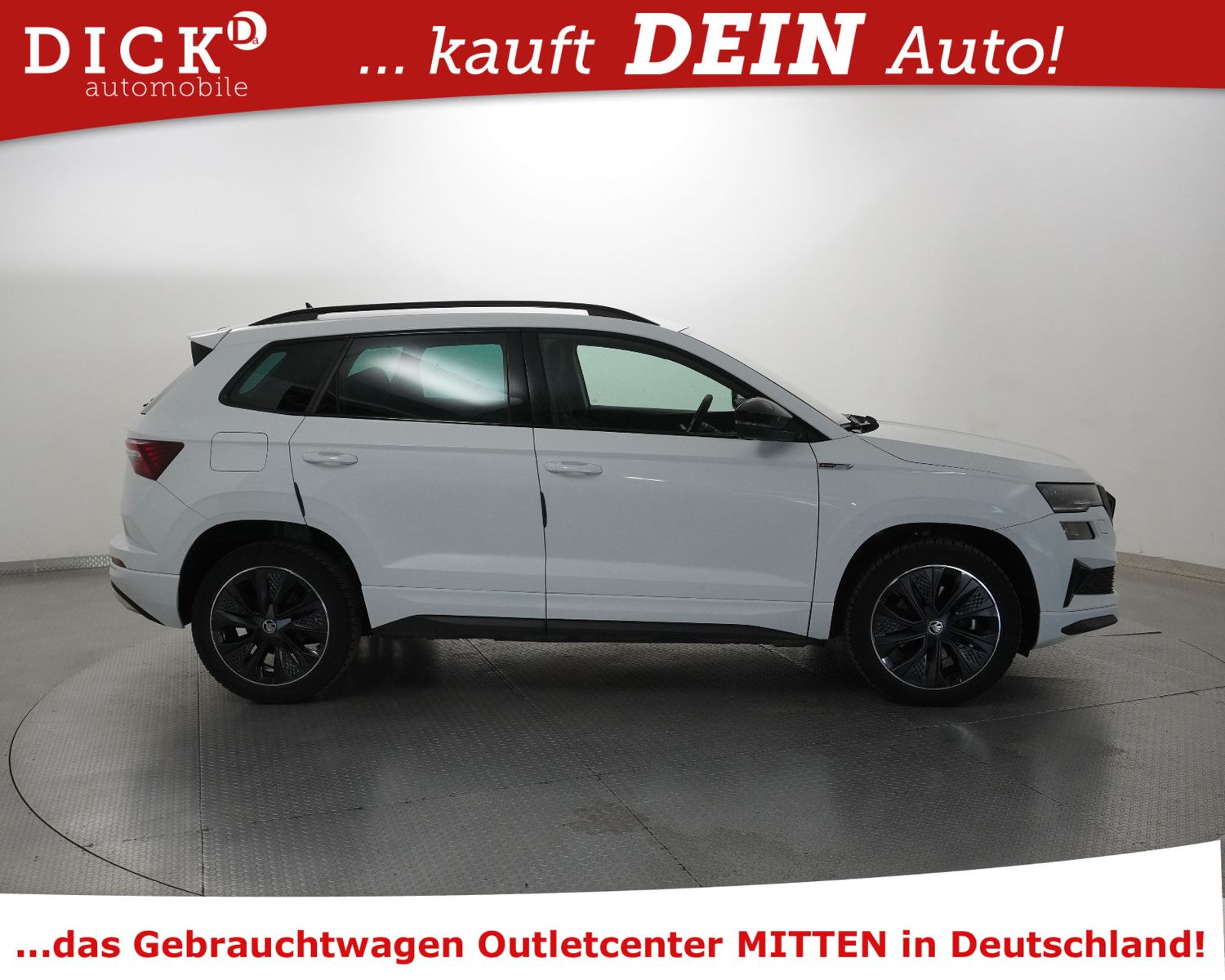 Fahrzeugabbildung SKODA Karoq 1.5 TSI Sportline VIRTU+KAM+MATRIX+AHK+ACC