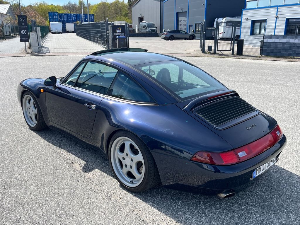 PORSCHE 911 993 Targa Motor überholt perfekte Historie PORSCHE 911 993 Targa Motor überholt perfekte Historie