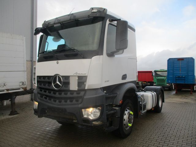 Mercedes-Benz AROCS2151-4X4-HAD-KIPPHYDRAULIK-ORG KM