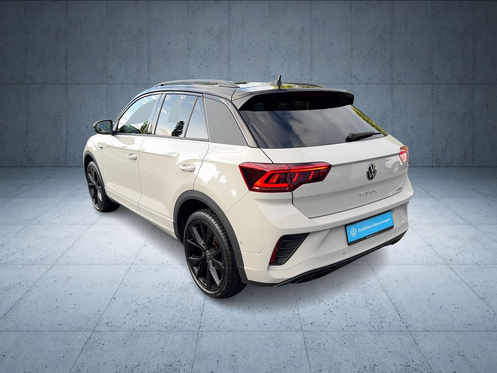 Volkswagen T-ROC R-Line 2.0 TSI 4M AHK/19"/Pano/Nav/Matrix