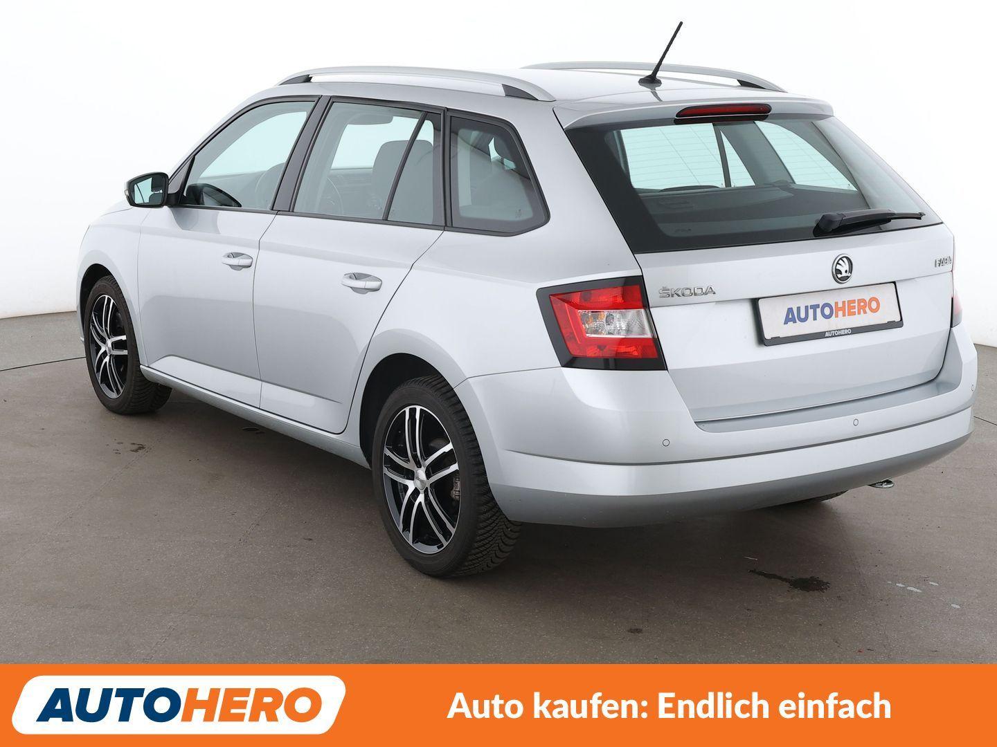 Skoda Fabia 1.2 TSI Style Aut.*TEMPO*SHZ*KLIMA*