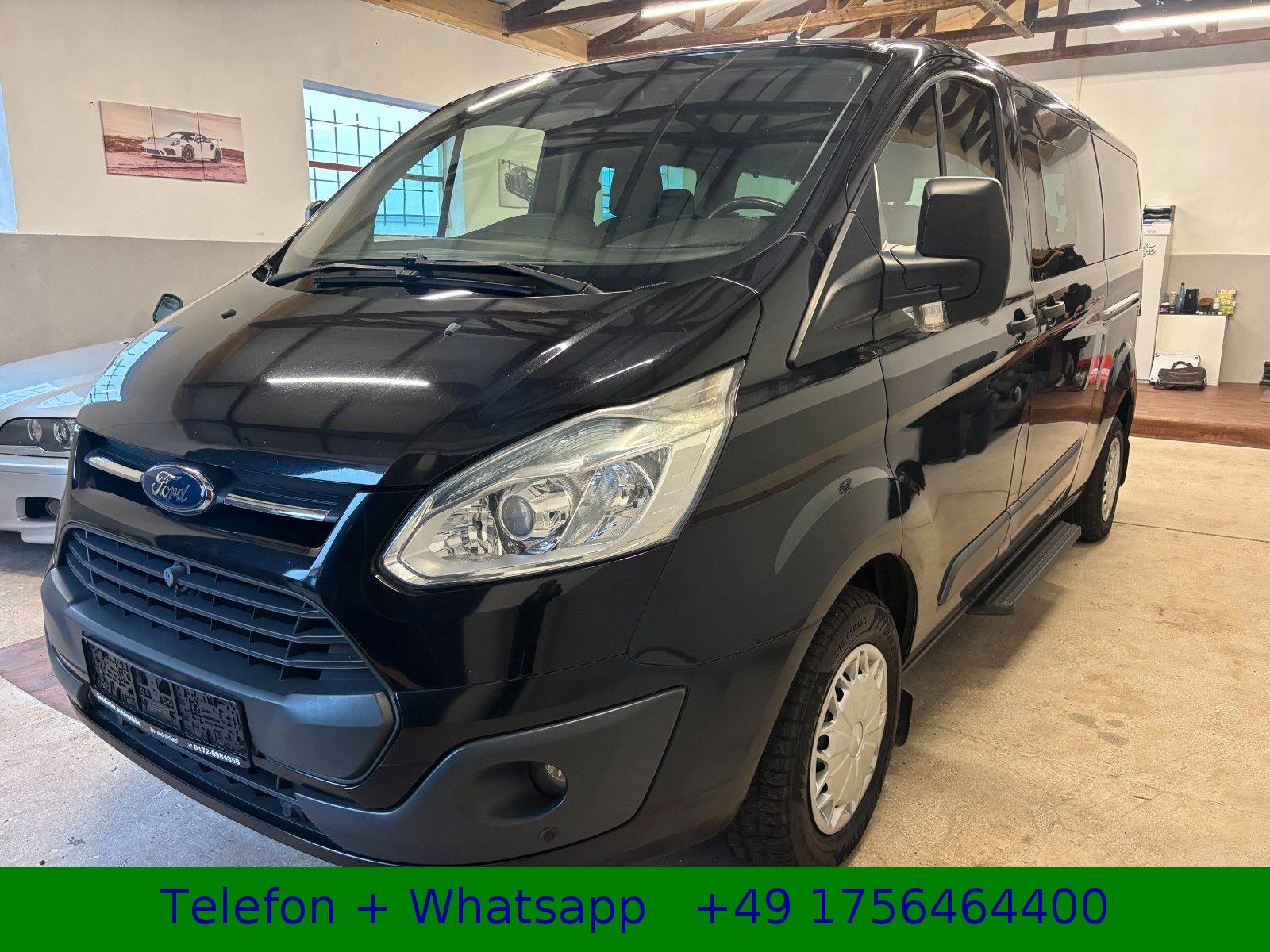 Ford Tourneo Custom 300 L2 9X Sitzer Klima Navi