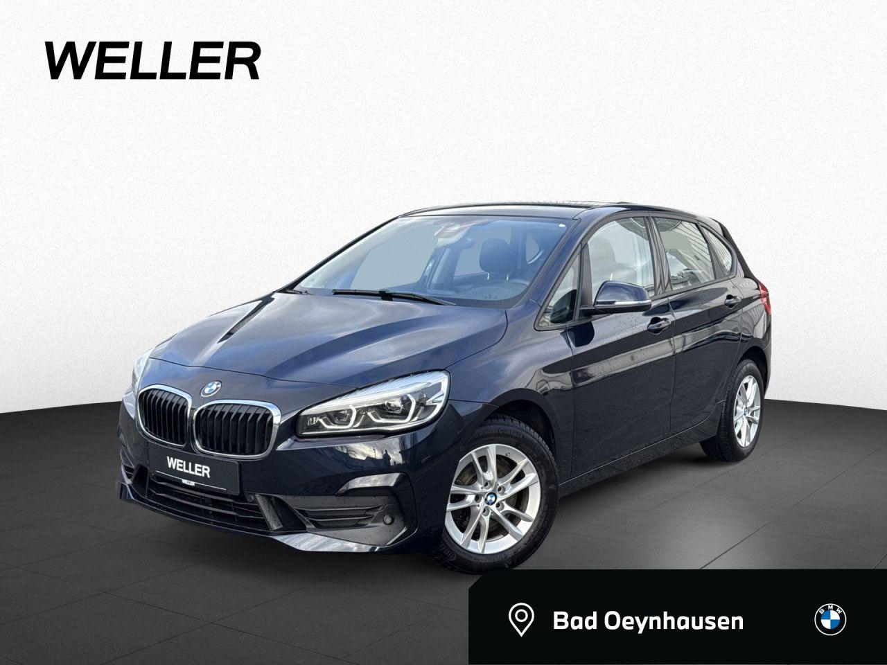 BMW 218d Active Tourer Navi AdapLED RFK HiFi Temp