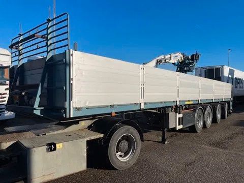 Floor Stenen trailer,Kennis Roller 16 ton/mtr,alcoa,br