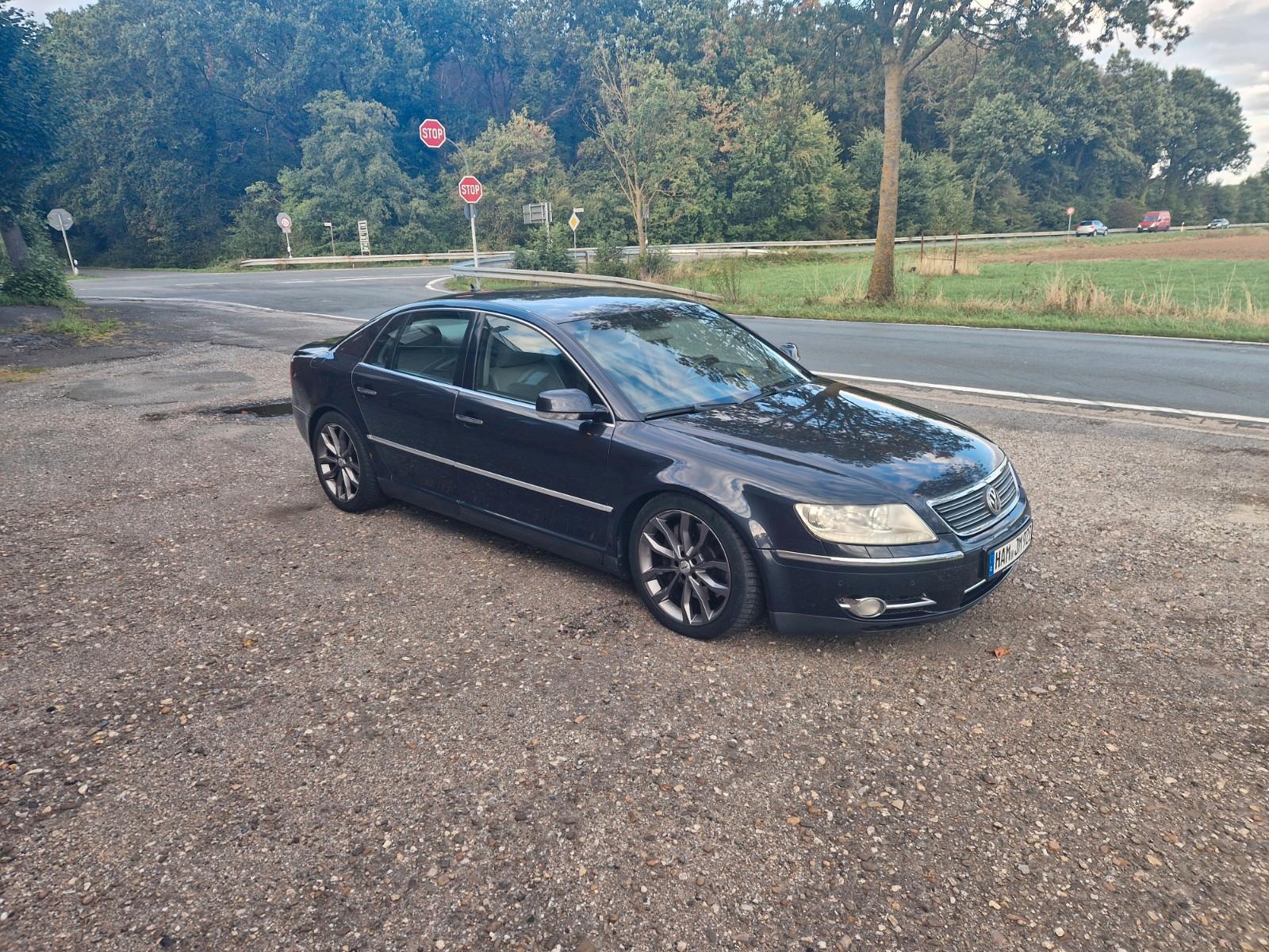 Volkswagen Phaeton 3.0 V6 TDI 4MOTION Tiptronic 4-Sitze...