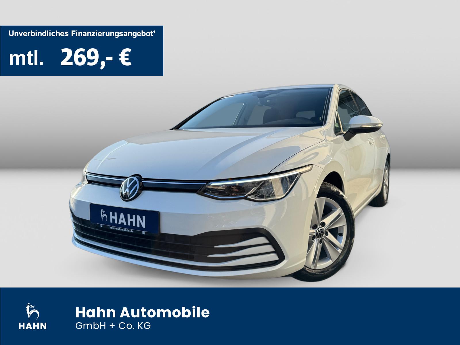 Volkswagen Golf VIII 2,0TDI Life NAV LED ACC SITZH PARK APP