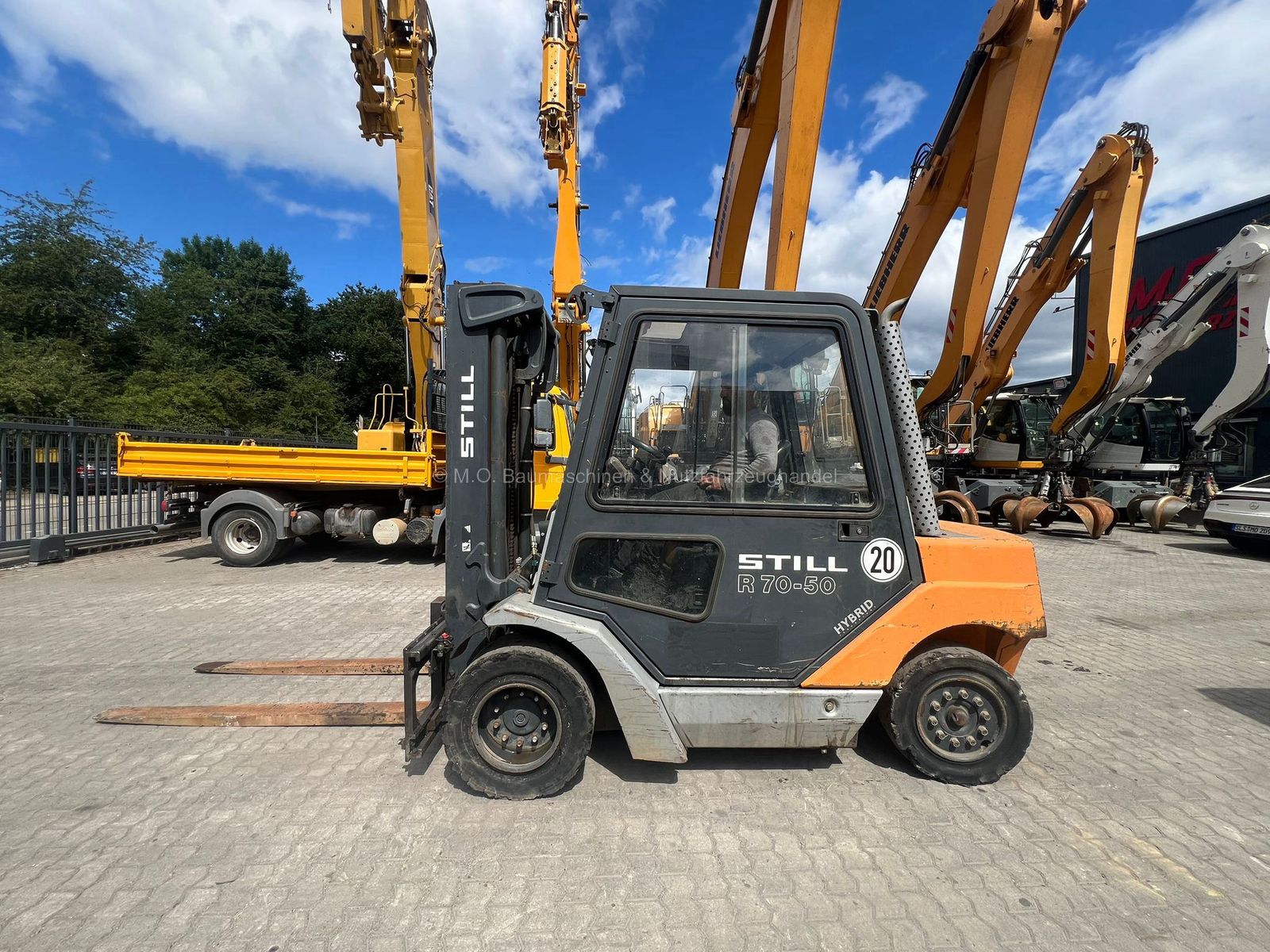 Fahrzeugabbildung Still Still R 70-50 T / Duplex / SS / 5t / 3,20 m
