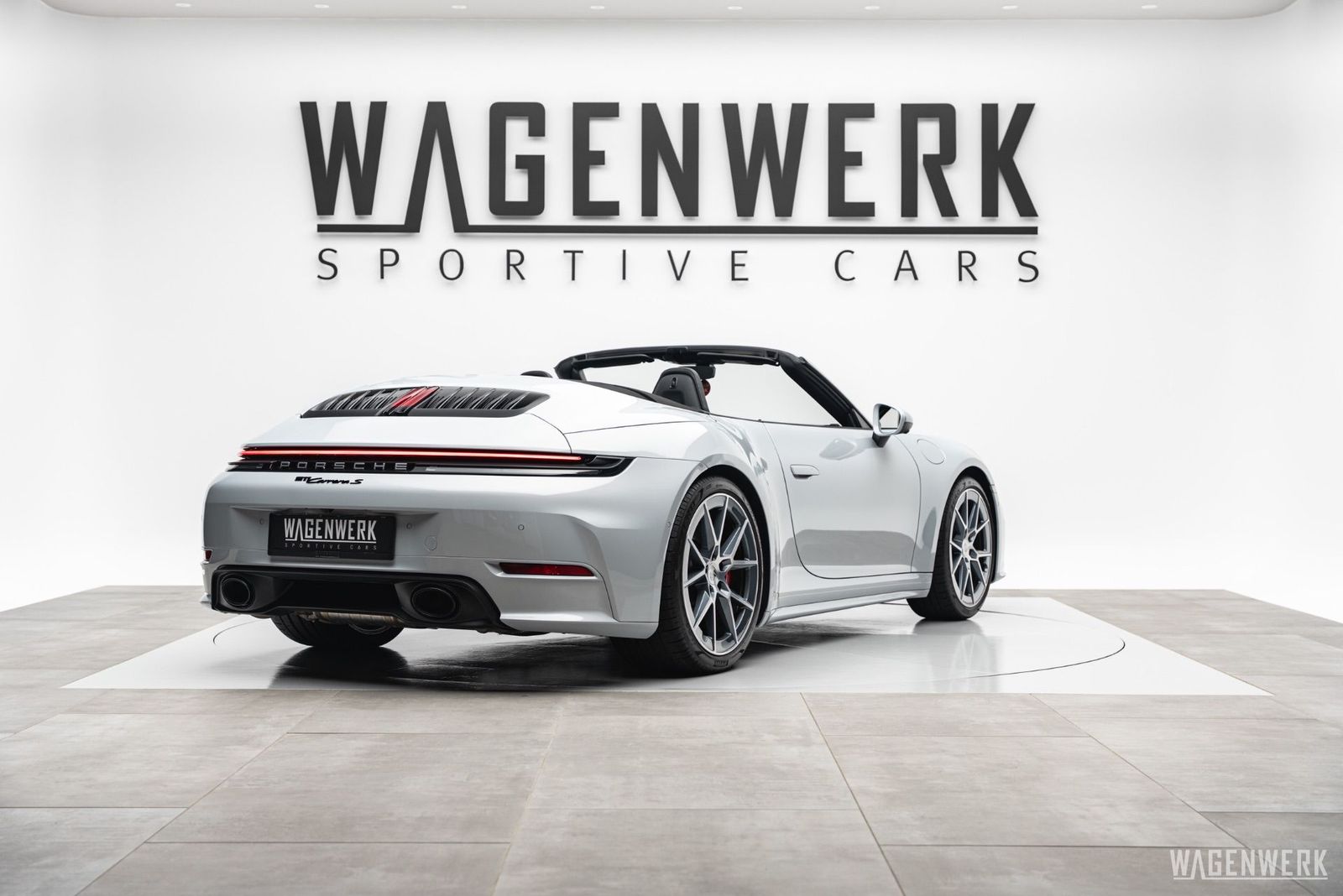 Porsche 911 992.2 Carrera S Cabrio SPORTDESIGN INNODRIVE imagem 3
