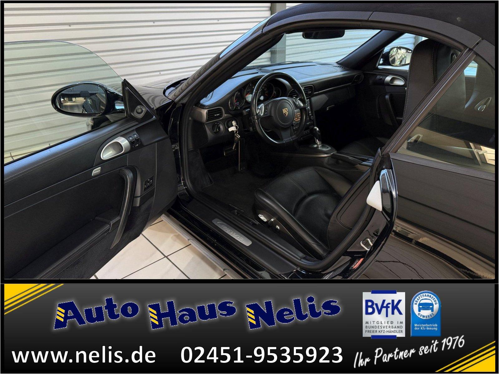 Porsche 997 - 911 Carrera 3.6 Cabrio Sportabgasanlage el