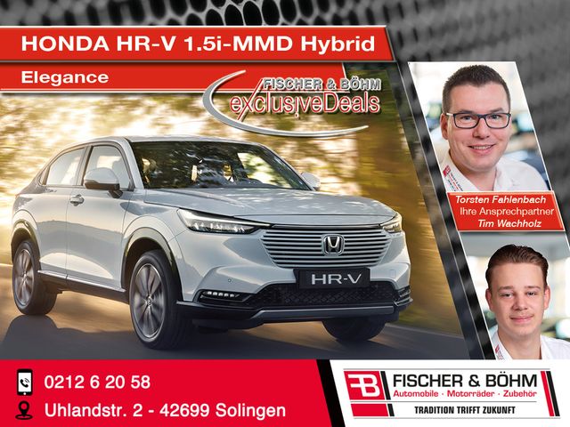 Honda HR-V 1.5 i-MMD Hybrid Elegance -DEAL-