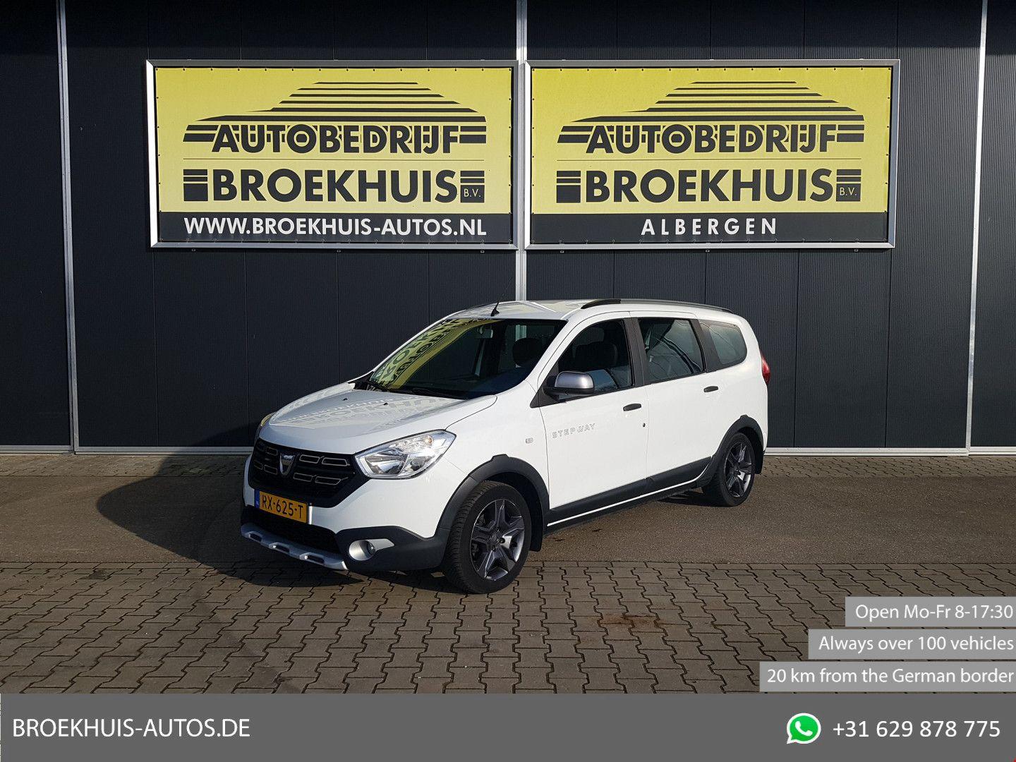 Dacia Lodgy 1.2 TCe Série Limitée Stepway 5p.