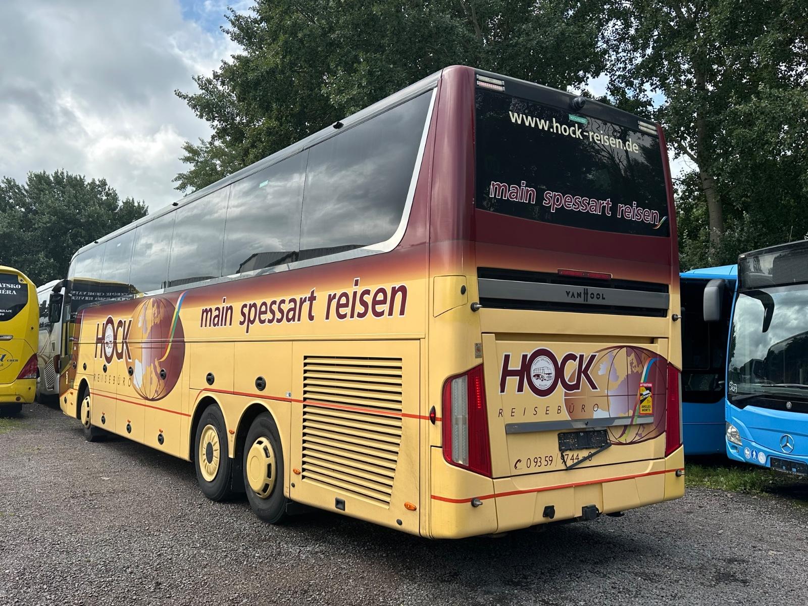 Vanhool TX16 Astron (TOP*53 Sitze) 416 HDH/ 516 HDH