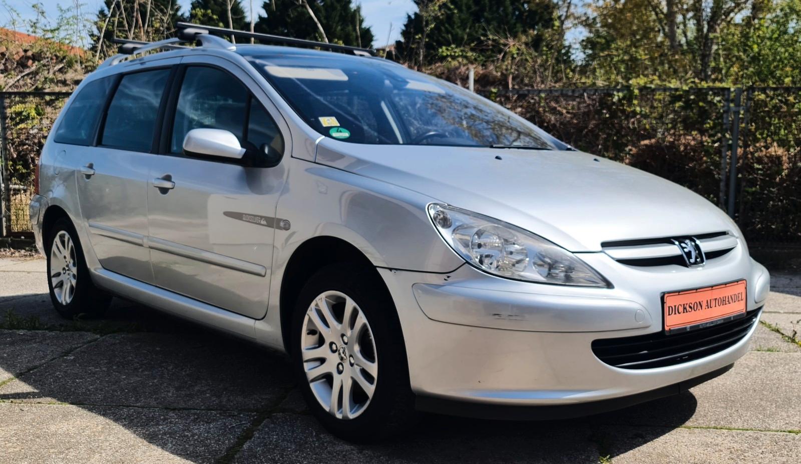 Peugeot 307 Quiksilver 110