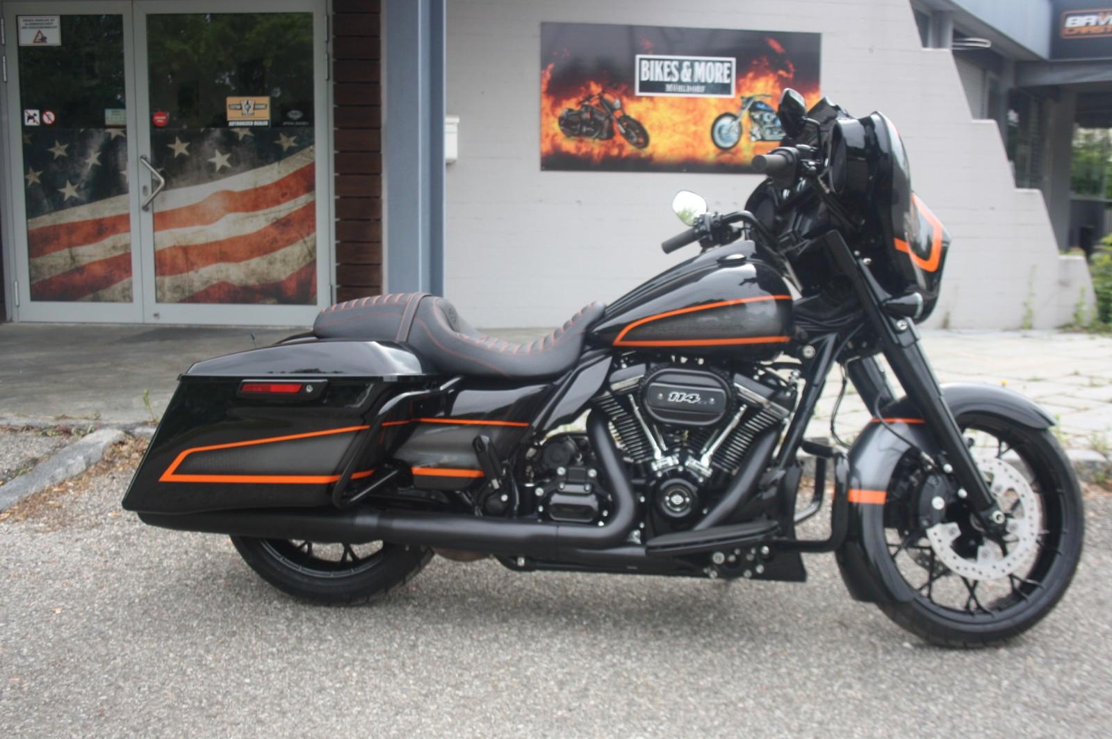 Harley-Davidson Street Glide 114 ci mit Gewährleistung