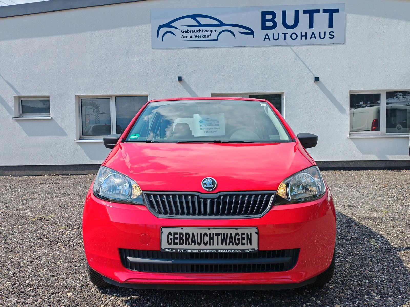 Skoda Citigo Active TÜV NEU Alufelgen