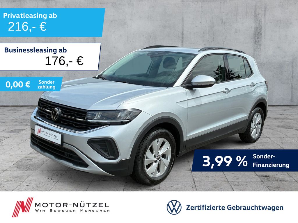 T-Cross 1.0 TSI LIFE 5JG+LED+NAVI+ACC+SHZ+DAB+16