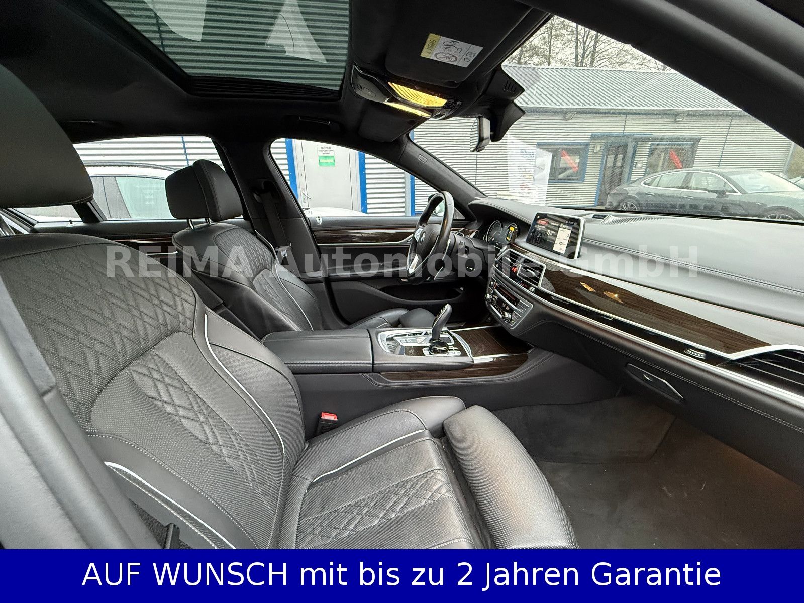 Fahrzeugabbildung BMW 750 d xDrive M-Sport, Laser, Luft, HUD, 360°
