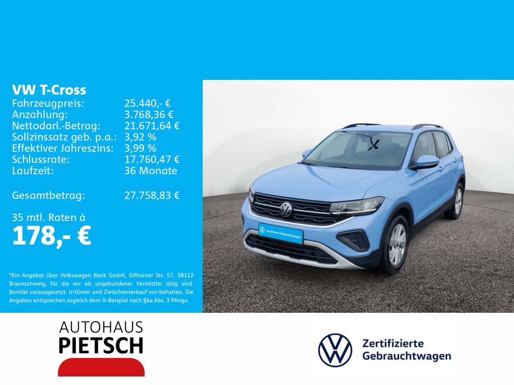 Volkswagen T-Cross