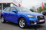 Audi Q2 1.4 TFSI sport Tempomat el. Heckklappe AHK - mit Benzin-Antrieb: Blau, Geländewagen
