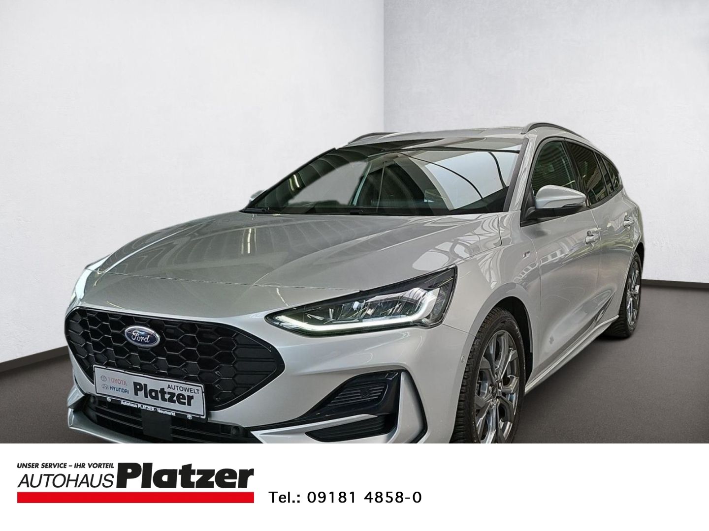 Ford Focus Turnier ST-Line X 1.0 EcoBoost Mild-Hybrid