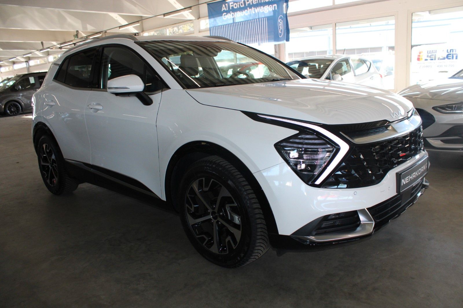 Fahrzeugabbildung Kia Sportage Spirit Aut. MHEV  Top Ausstattung
