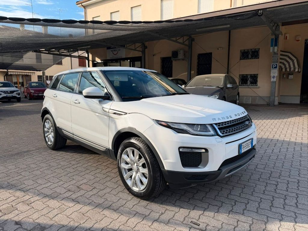 Image of Land Rover Range Rover Evoque