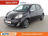 Nissan Micra 1.2 N-Tec Aut.*NAV*TEMPO*SHZ*PDC*ALU*KLIMA - Nissan Micra mit Benzin-Antrieb: Kleinwagen