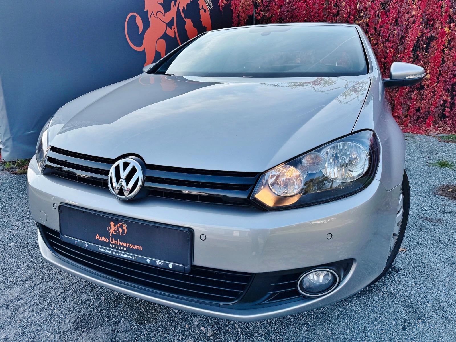 Volkswagen Golf VI #TÜV#SERVICE#CABRIO#SCHECKHEFT#TEMPOMAT#