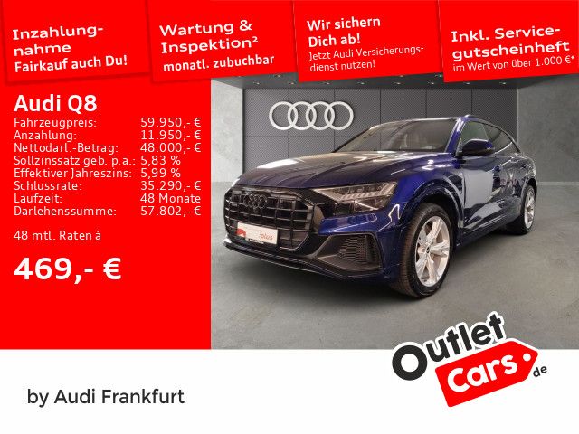 Audi Q8 55 TFSI e quattro tiptronic MatrixLED Luft AH