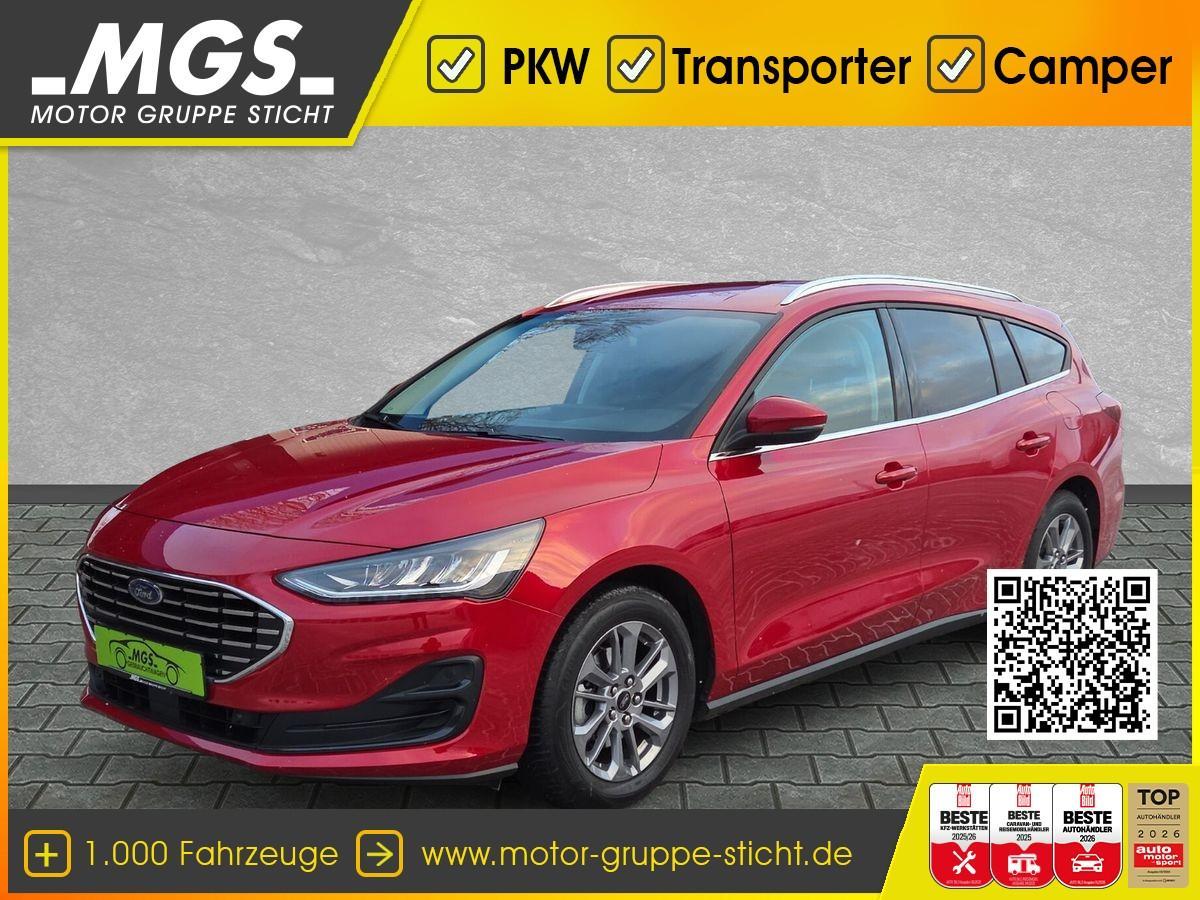Ford Focus Titanium 1.0 EcoBoost #ACC #SHZ #KAMERA