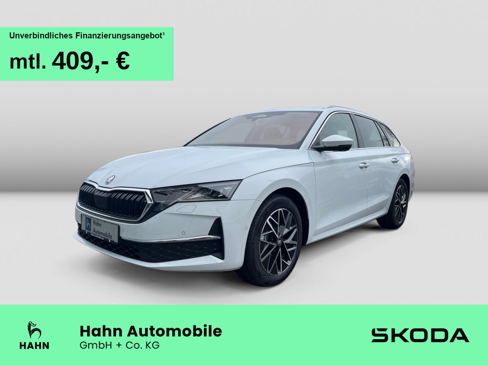 Skoda Octavia Combi Balance 1,5 TSI DSG PanSD AHK StHZ